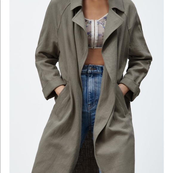 Zara Trench Coat - Picture 2 of 13